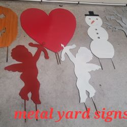 Yard Signs/Decor 3 Feet Tall + 