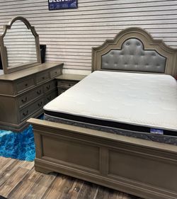 Frisco bedroom set starting $799