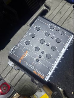 Car sounds crossover for sounds