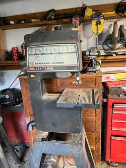 Craftsman 12” Band Saw