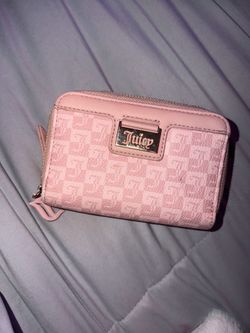 Pink Juicy Couture wallet