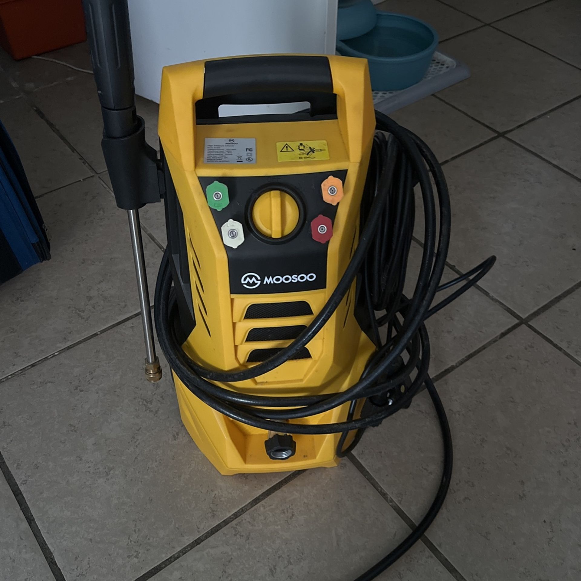 Moosoo High Pressure Pressure Washer for Sale in Kissimmee, FL OfferUp