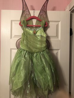 Tinker bell costume size 7/8 in excellent like new condition from Disney store!