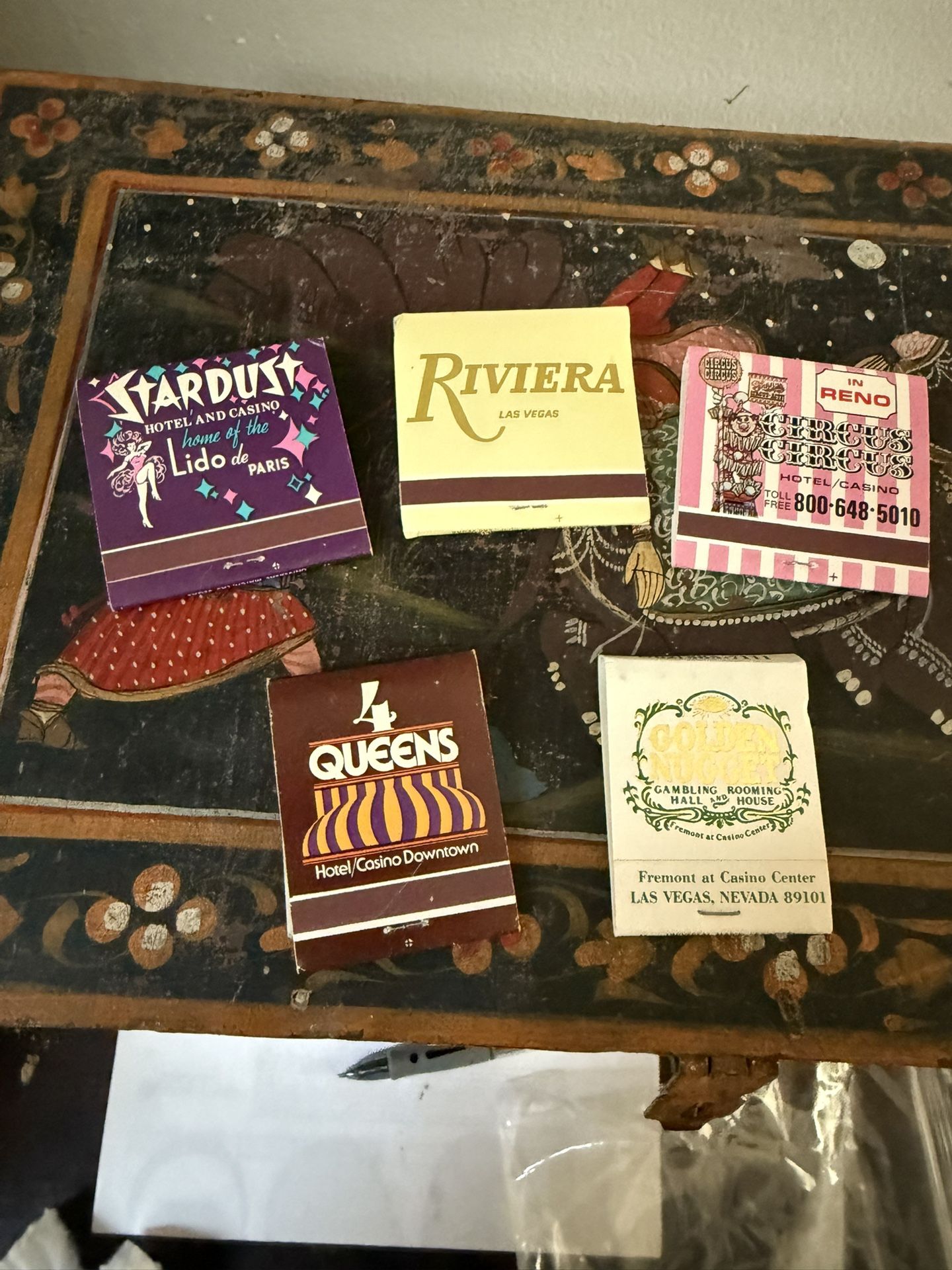 Las Vegas Matchbooks 