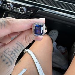 14k Gold Diamond Ring