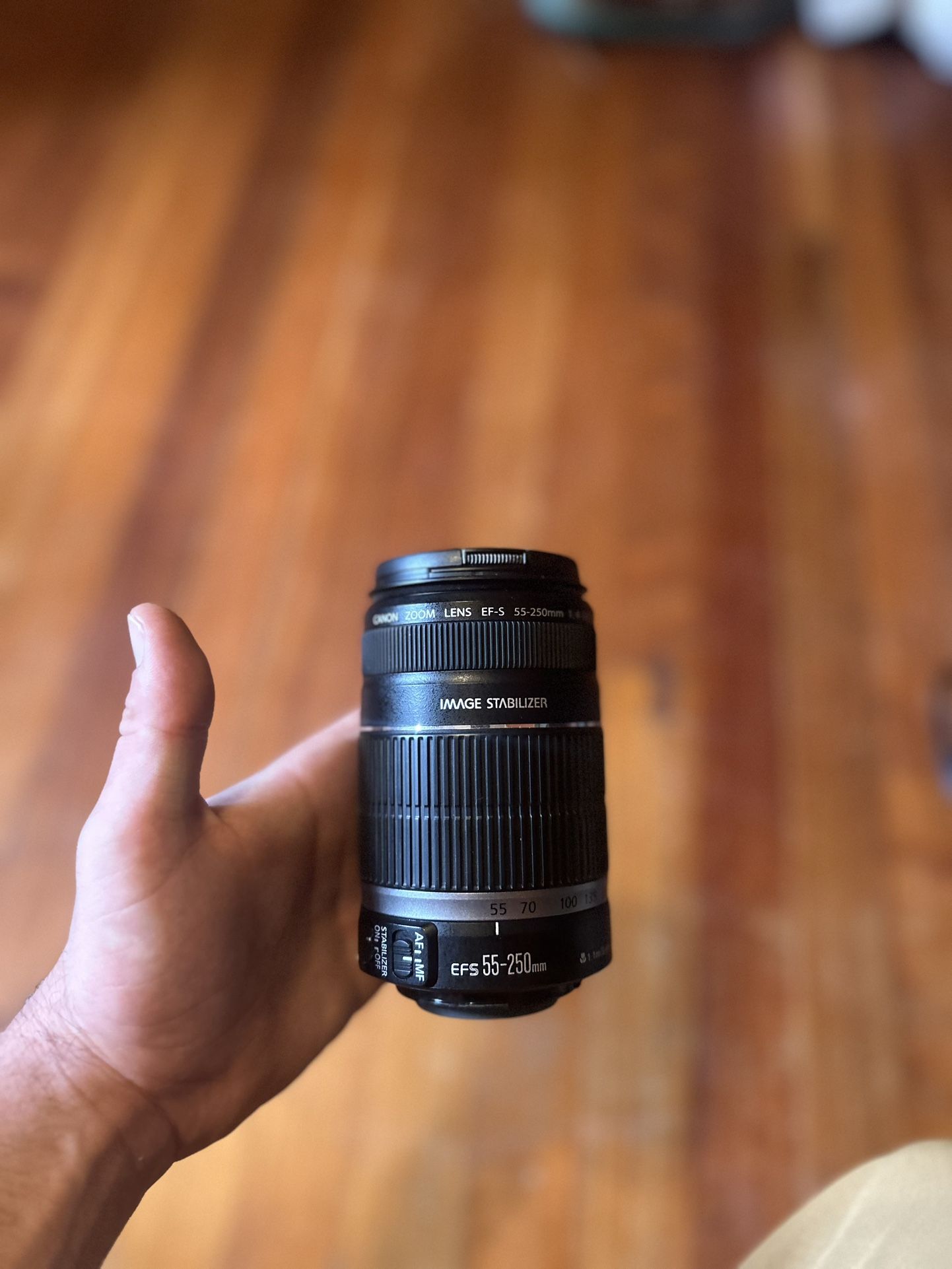 55-250 Cannon Lens