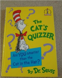 The Cat Quizzer Dr. Seuss