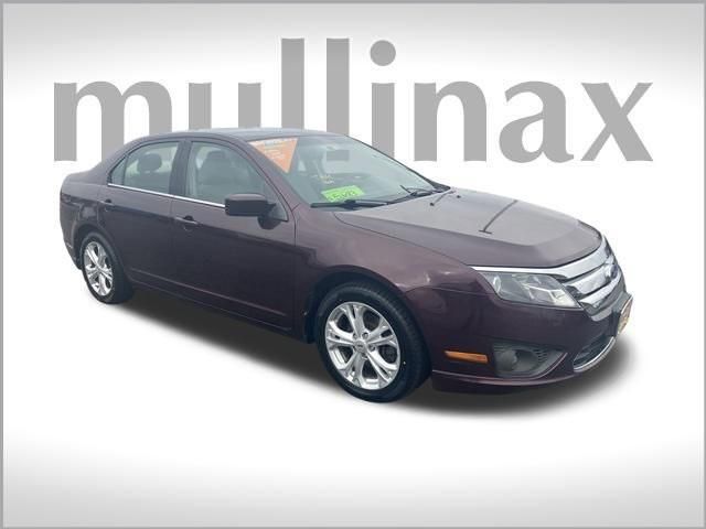 2012 Ford Fusion