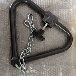 Standard Trapeze Triangle Handle Assembly, 250 lb. Weight Capacity