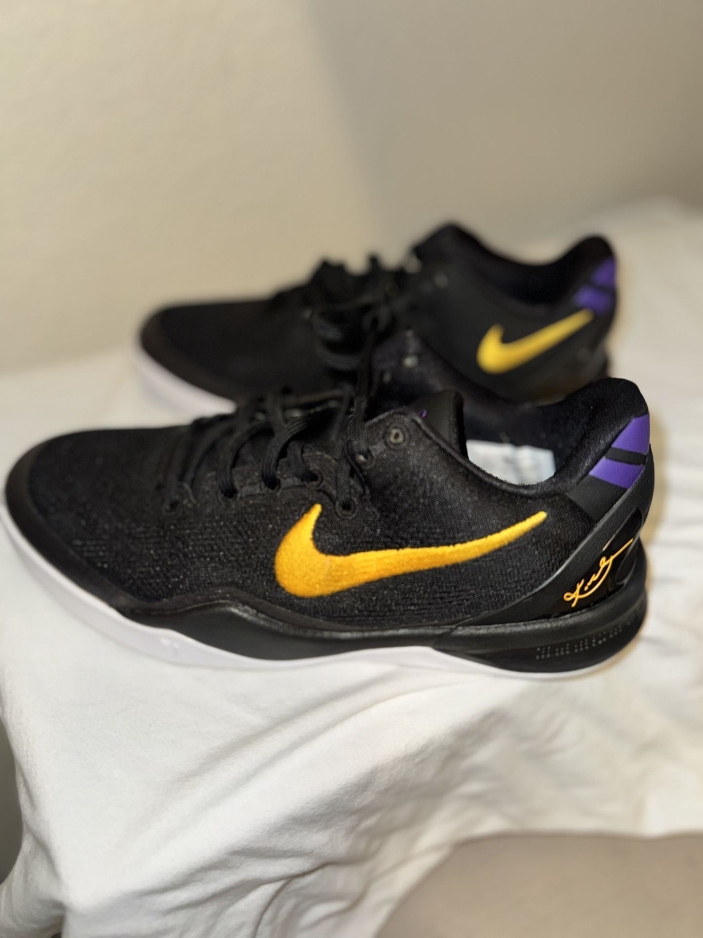 Youth Nike Kobe 8 Protro “LakerAway”