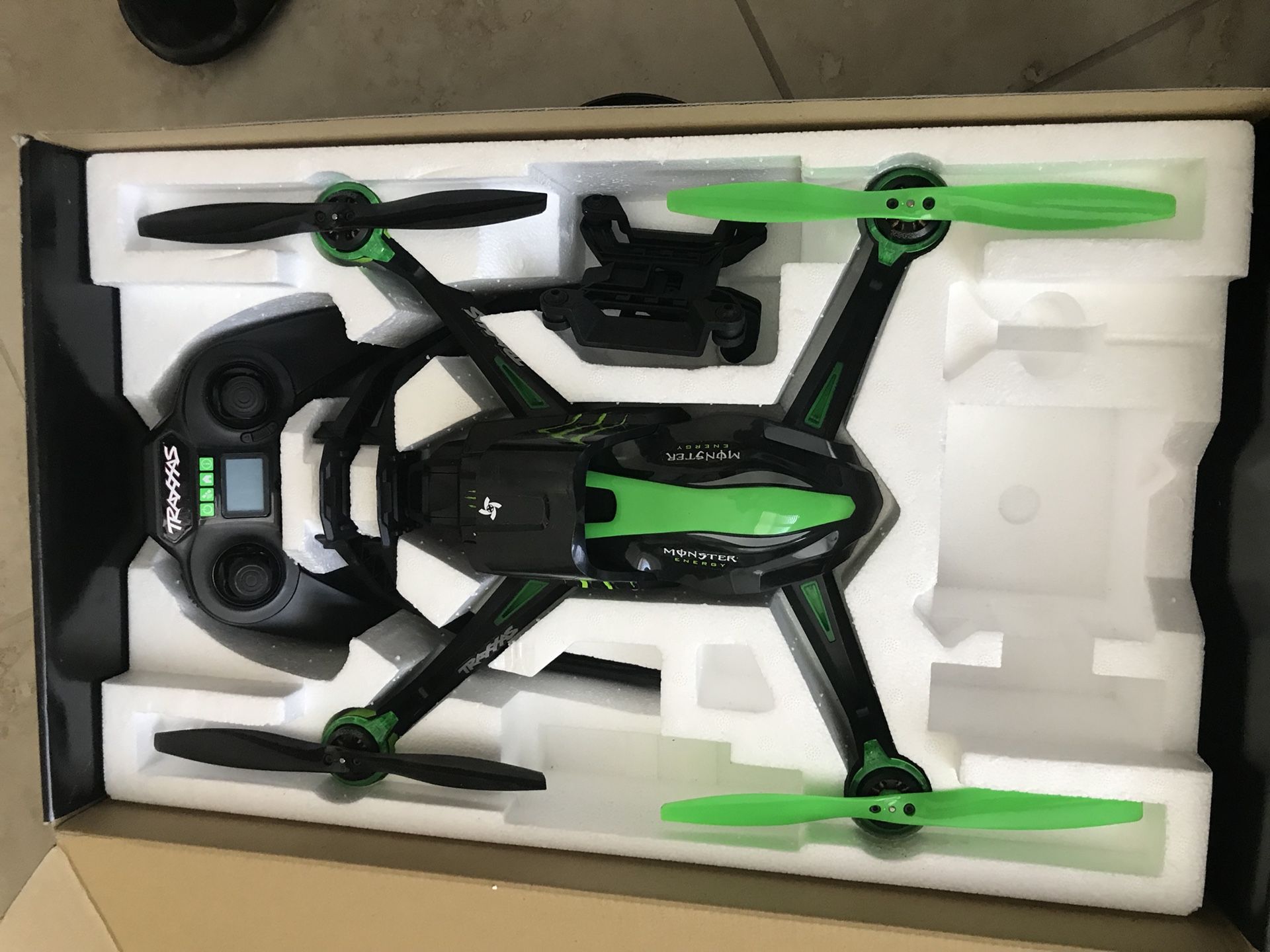 Traxxas Aton Limited Edition Monster Energy Drone