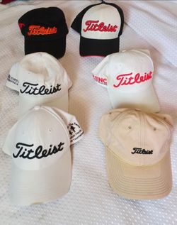 Titleist Hat Lot