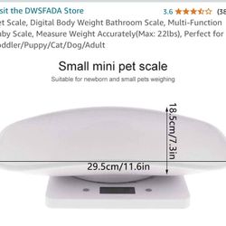 Small Mini Pet Scale
