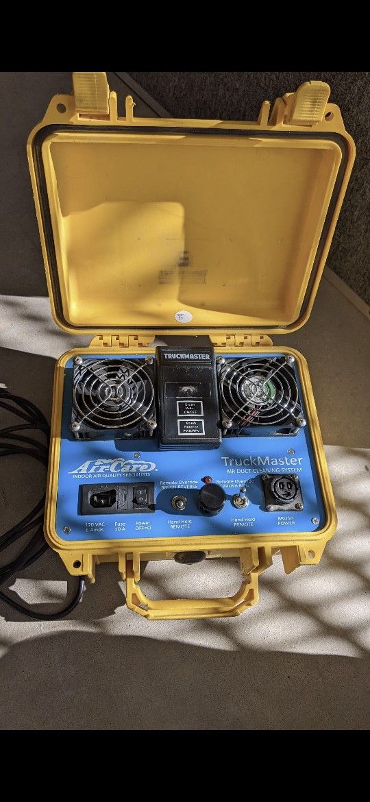 For Sale-Dryer Vent And Air Duct Cleaning System For Truck Mount Or Portable  Machine