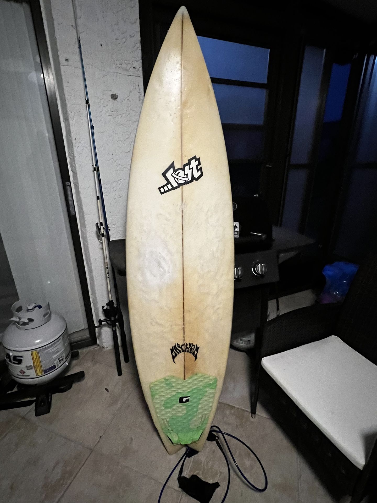 5’11” Lost Used Surfboard