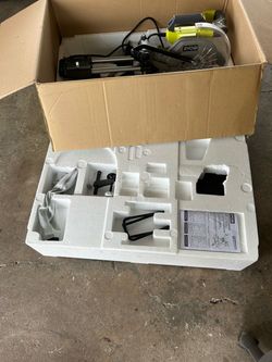 Ryobi Miter Saw with Accessories