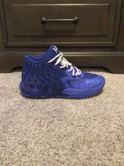 Puma MB.01 ‘Team Colors - Blazing Blue’ Size 6M