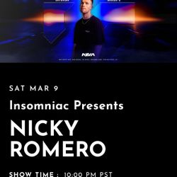 Nicky Romero Tickets 