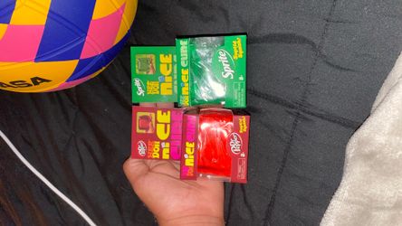 Sprite and Dr Pepper needohs