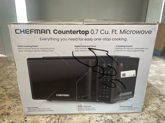 Microwave brand new in box