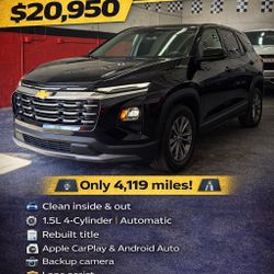 2025 CHEVROLET EQUINOX LT