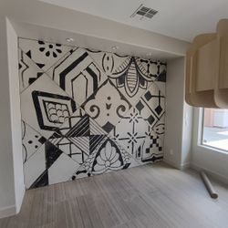 Tile Laminate Vinyl Hardwood Lvp 