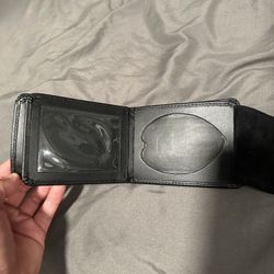 Law Enforcement Badge Wallet. 