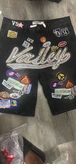 Valley dreams Jean shorts men