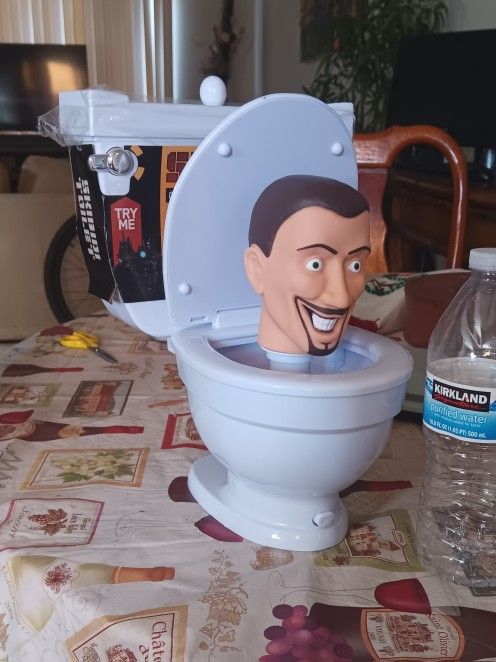 Skibidi Toilet W/ Accessories