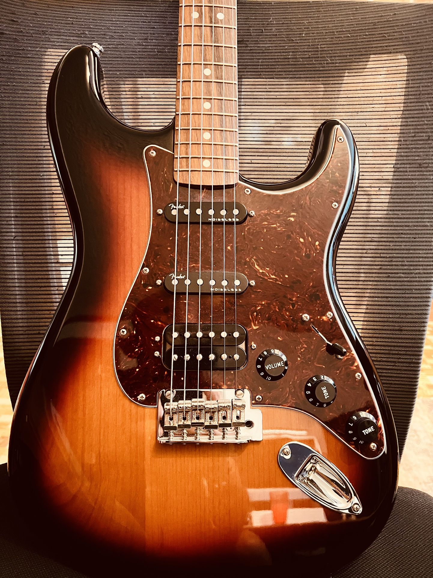 Fender Stratocaster.