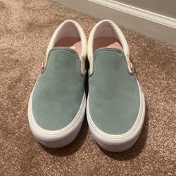 Slip-On Vans (Never Worn)