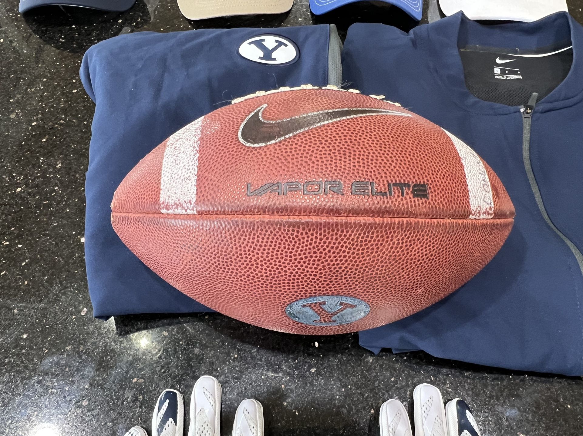 BYU College Football, Leather, Official Size Weight