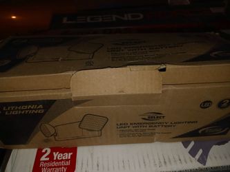 Brand New Security Lights