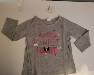 Gymboree NWT top 18/24 months girls