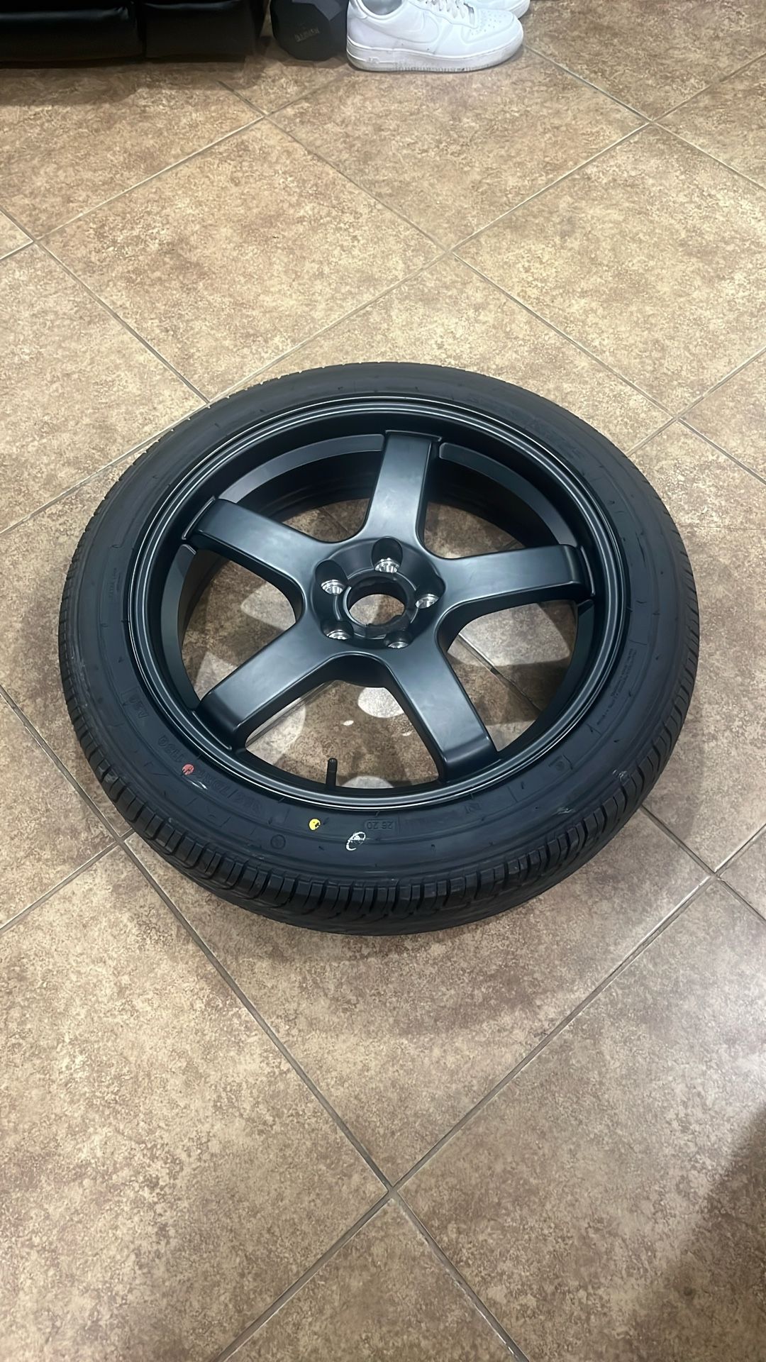 2020 Mustang GT OEM Spare Tire