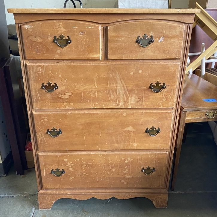 DIY SPECIAL! 5 Drawer Farmhouse Dresser