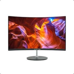 Sceptre 24" Curved 1920×1080 HDMI VGA 75Hz 8ms HD LED Monitors - C248W-1920RN Used Like New
