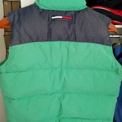 Tommy Hill Figure Puffer Vest $179 Used Lightly $65 Firm