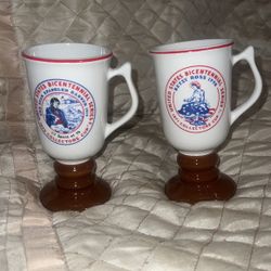 United States Bicentennial Collectors Mug Cup 