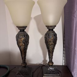 Pair of Lamps