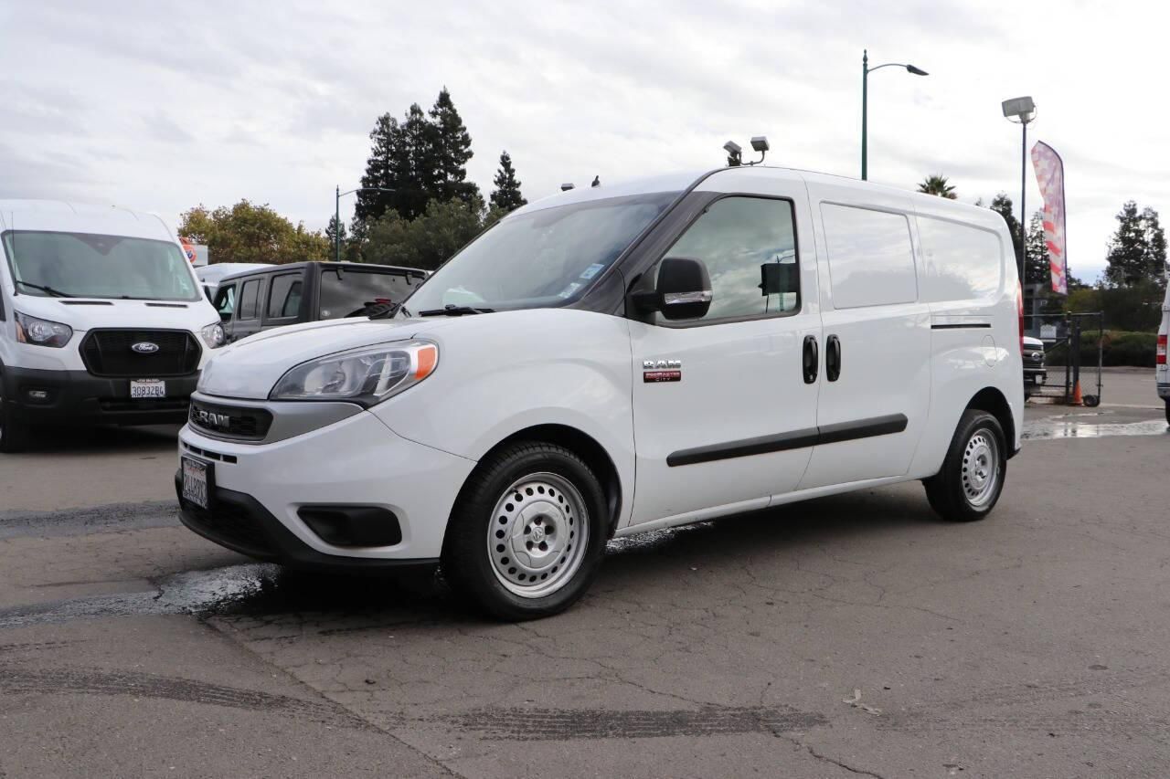 2022 RAM ProMaster City