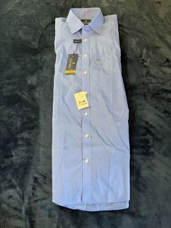 Stafford Smart Tech Mens Regular Fit Stretch Fabric Wrinkle Free Long  Sleeve Dress Shirt for Sale in Arlington, VA - OfferUp