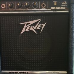 Peavy Microbass Amp