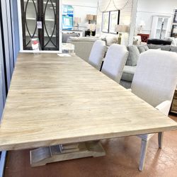 New Table & 8 Chairs 🔥🔥 CLOSEOUT 