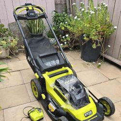 Ryobi 40v 20-in Self Propelled Lawn Mower 