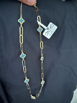 Cadena clíper de dama