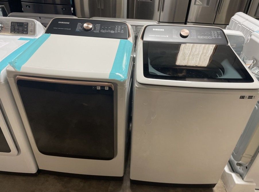 Washer  AND  Dryer