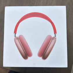 Pod Max Over The Ear Headphones Pink 