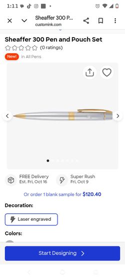 Sheaffer 300 Pen