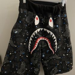 BAPE SHORTS ( Bathing Ape) L